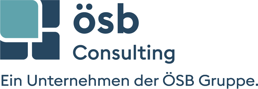 Logo der ÖSB Consulting GmbH, ein Unternehmen der ÖSB Gruppe
