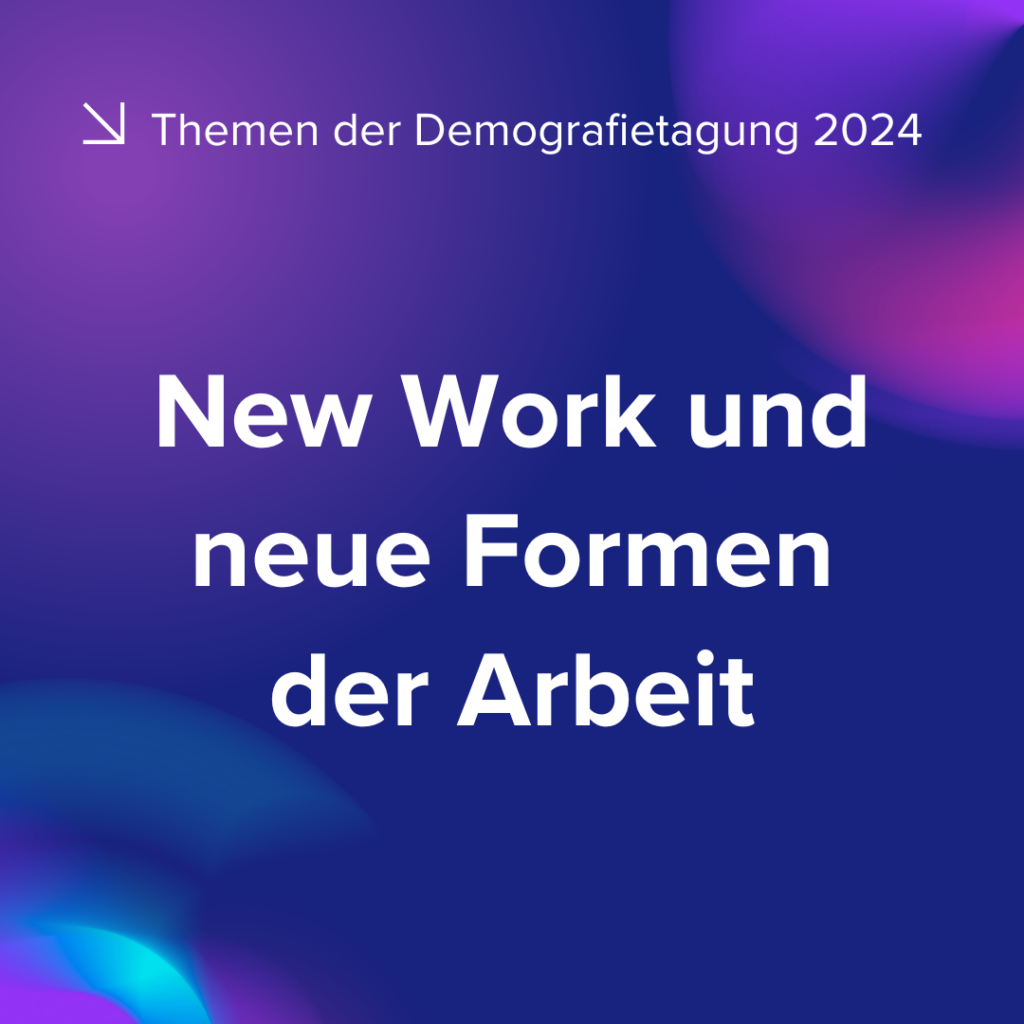 New Work und neue Formen der Arbeit