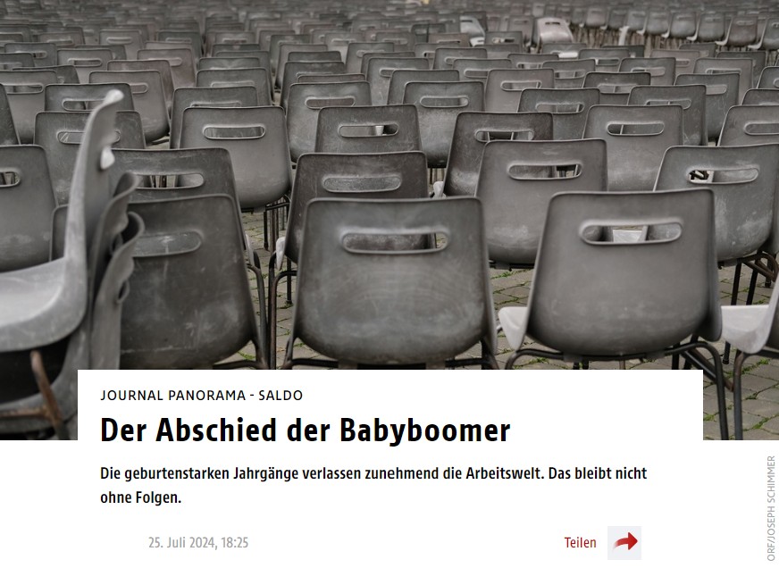 Beitragsbild Der Abschied der Babyboomer