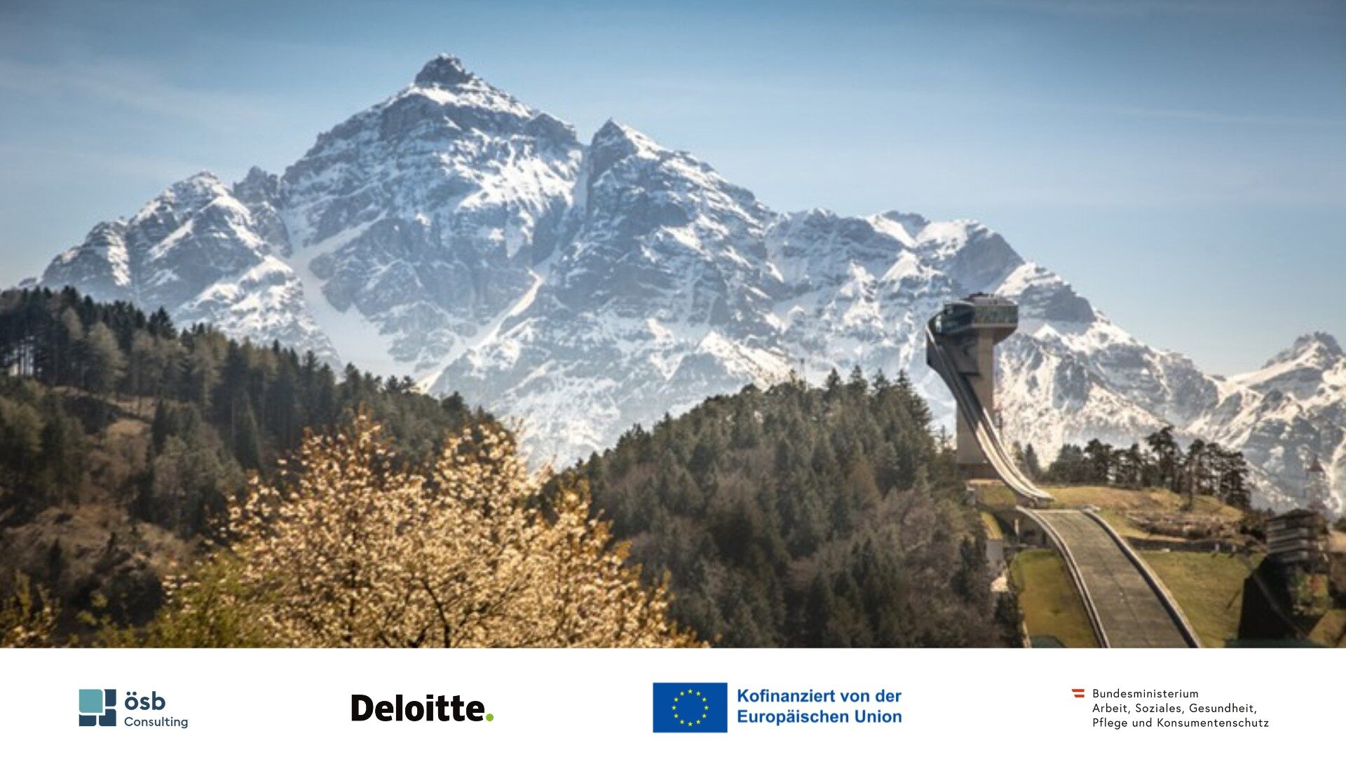 Bergisel Innsbruck. Bild zur Veranstaltung 360-Grad-Sicht auf die Arbeitswelt in Innsbruck.