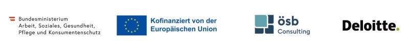 Die Demografieberatung Digi+ wird finanziert aus Mitteln der Europäischen Kommission und des Bundesministeriums für Arbeit, Soziales, Gesundheit, Pflege und Konsumentenschutz