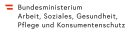 Logo Bundesministerium für Arbeit, Soziales, Gesundheit, Pflege und Konsumentenschutz